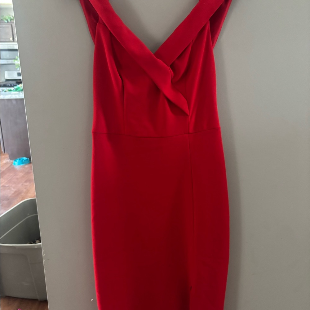 Elegant Red Dress